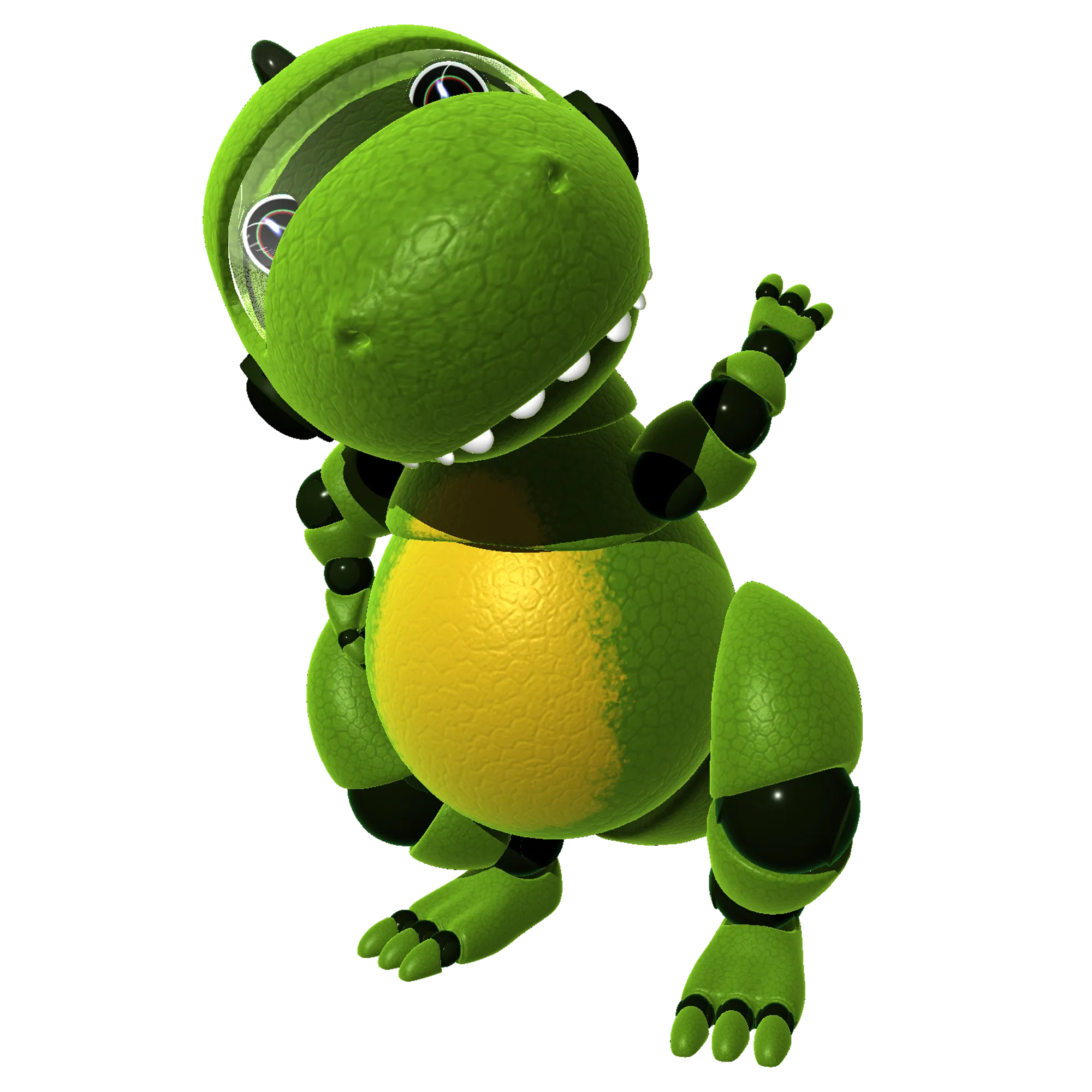 Whizkid Games Dino character