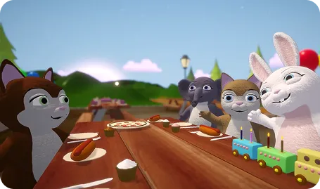 Rabbit's Birthday