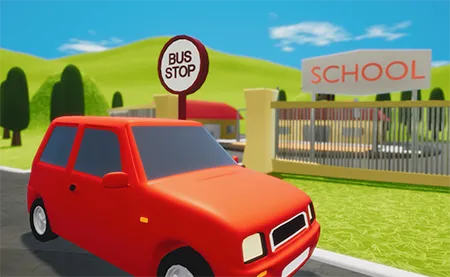 Rufus Goes to School